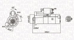 Electromotor Magneti Marelli 063721221010