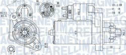 Electromotor Magneti Marelli 063721378010
