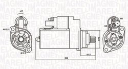 Electromotor Magneti Marelli 063721405010