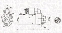 Electromotor Magneti Marelli 063721423010