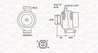 ALTERNATOR MAGNETI MARELLI 063731980010 - Compatibil cu HONDA