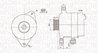 Alternator Magneti Marelli 063732112010