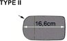 Sticla oglinda, oglinda retrovizoare exterioara Van Wezel 06