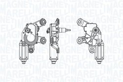 Motor stergator Magneti Marelli 064013022010