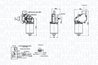 Motor stergator Magneti Marelli 064046206010