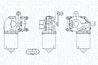 MOTOR STERGATOR MAGNETI MARELLI 064050002010 - Compatibil cu FORD