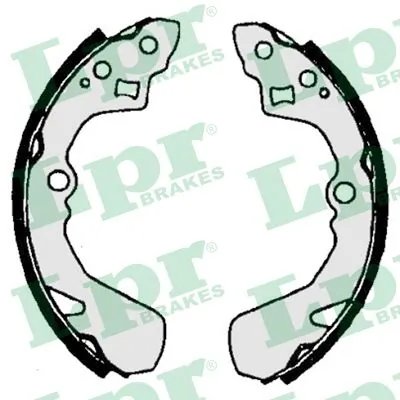 SET SABOTI FRANA LPR 06430 - Compatibil cu DAIHATSU, GEO, ROVER, SUBARU, SUZUKI, TATA