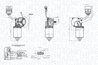 MOTOR STERGATOR MAGNETI MARELLI 064300420010 - Compatibil cu OPEL