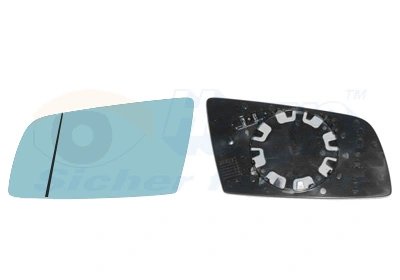 Sticla oglinda, oglinda retrovizoare exterioara Van Wezel 06
