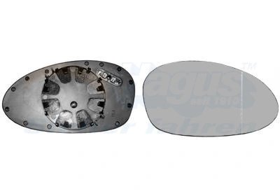 Sticla oglinda, oglinda retrovizoare exterioara Van Wezel 06