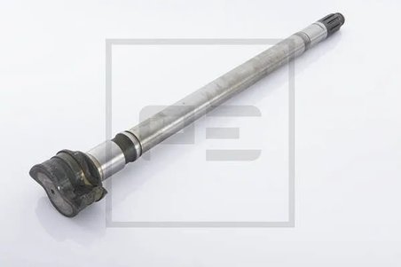 Ax frana tambur PE Automotive 066.196-00A