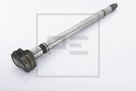 Ax frana tambur PE Automotive 066.197-00A