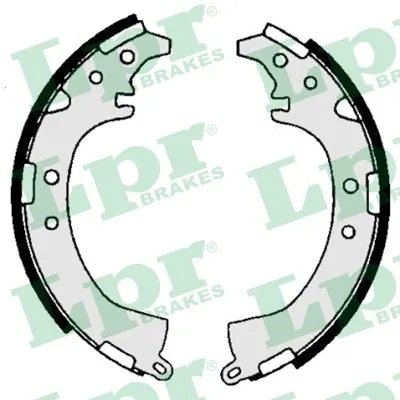 SET SABOTI FRANA LPR 06680 - Compatibil cu DAIHATSU, TOYOTA