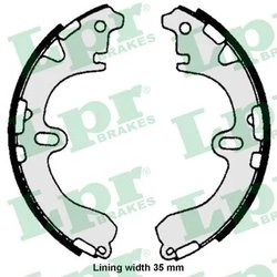 Set saboti frana LPR 06720
