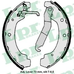 SET SABOTI FRANA LPR 06740 - Compatibil cu VW