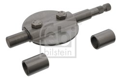 CLAPETA SISTEM EVACUARE, FRANA MOTOR FEBI BILSTEIN 06800 - Compatibil cu MERCEDES-BENZ, NEOPLAN
