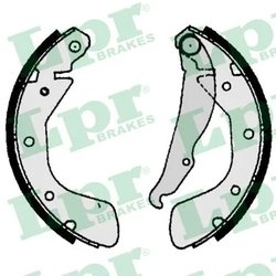 Set saboti frana LPR 06800