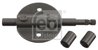 Clapeta sistem evacuare, frana motor Febi Bilstein 06801