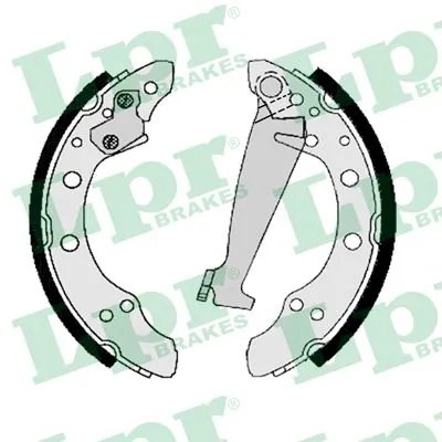 Set saboti frana LPR 06830