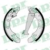 Set saboti frana LPR 06830