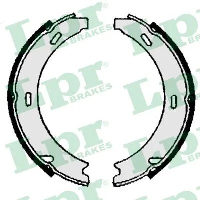 Set saboti frana LPR 06870
