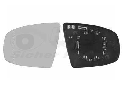 Sticla oglinda, oglinda retrovizoare exterioara Van Wezel 06