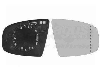 Sticla oglinda, oglinda retrovizoare exterioara Van Wezel 06