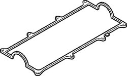 GARNITURA CAPAC CULBUTORI ELRING 069.390 - Compatibil cu BAW, DAIHATSU, PERODUA, PIAGGIO, TOYOTA