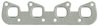 GARNITURA GALERIE EVACUARE ELRING 069.470 - Compatibil cu BAW, DAIHATSU, PERODUA, PIAGGIO, TOYOTA
