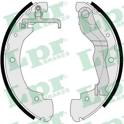 Set saboti frana LPR 06910