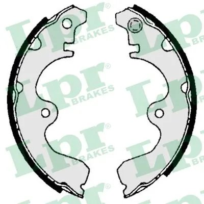 SET SABOTI FRANA LPR 06940 - Compatibil cu TOYOTA
