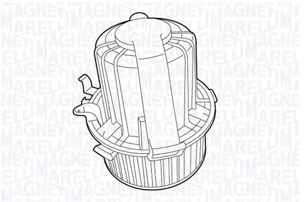 Ventilator habitaclu Magneti Marelli 069412710010