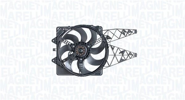 VENTILATOR RADIATOR RACIRE MAGNETI MARELLI 069422484010 - Compatibil cu FIAT