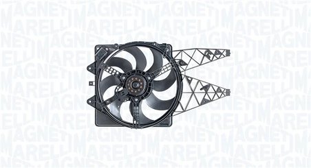VENTILATOR RADIATOR RACIRE MAGNETI MARELLI 069422484010 - Compatibil cu FIAT