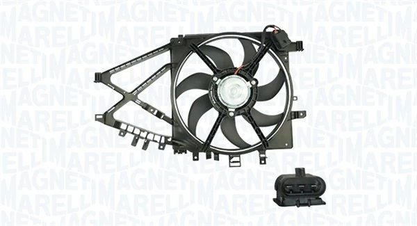 Ventilator radiator racire Magneti Marelli 069422712010
