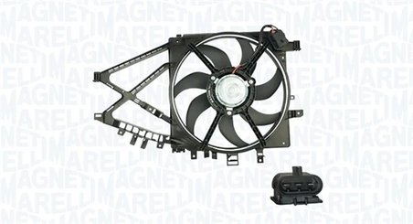 Ventilator radiator racire Magneti Marelli 069422712010
