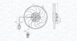 Ventilator radiator racire Magneti Marelli 069422712010