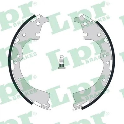 SET SABOTI FRANA LPR 06970 - Compatibil cu TOYOTA