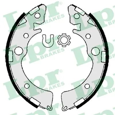 SET SABOTI FRANA LPR 06980 - Compatibil cu HONDA
