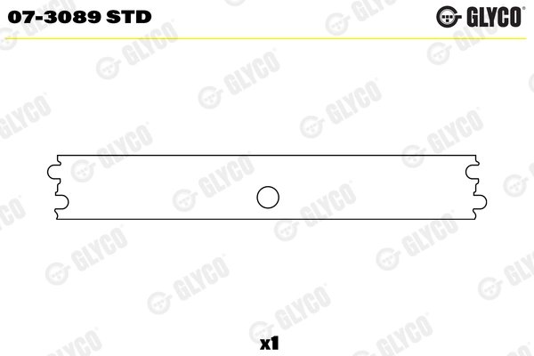 Bucsa, culbutor Glyco 07-3089 STD
