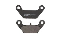 Set placute frana SBP 07-AG002