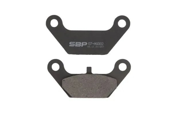 Set placute frana SBP 07-AG002