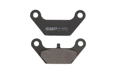 Set placute frana SBP 07-AG002