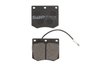 Set placute frana SBP 07-AG004