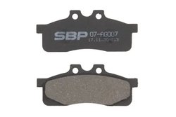 Set placute frana SBP 07-AG007