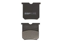 Set placute frana SBP 07-AG008