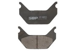 Set placute frana SBP 07-AG016