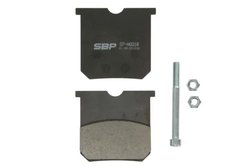 Set placute frana SBP 07-AG018
