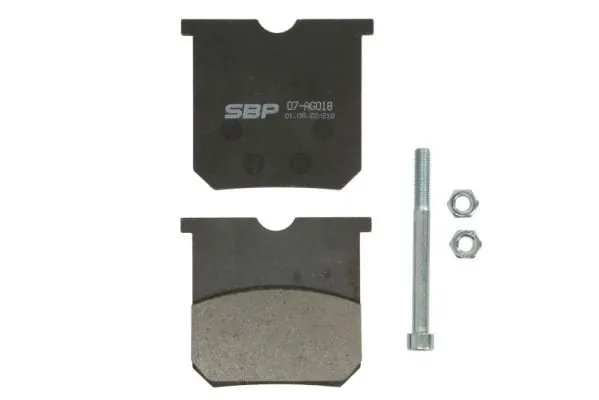 Set placute frana SBP 07-AG018
