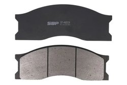Set placute frana SBP 07-AG019